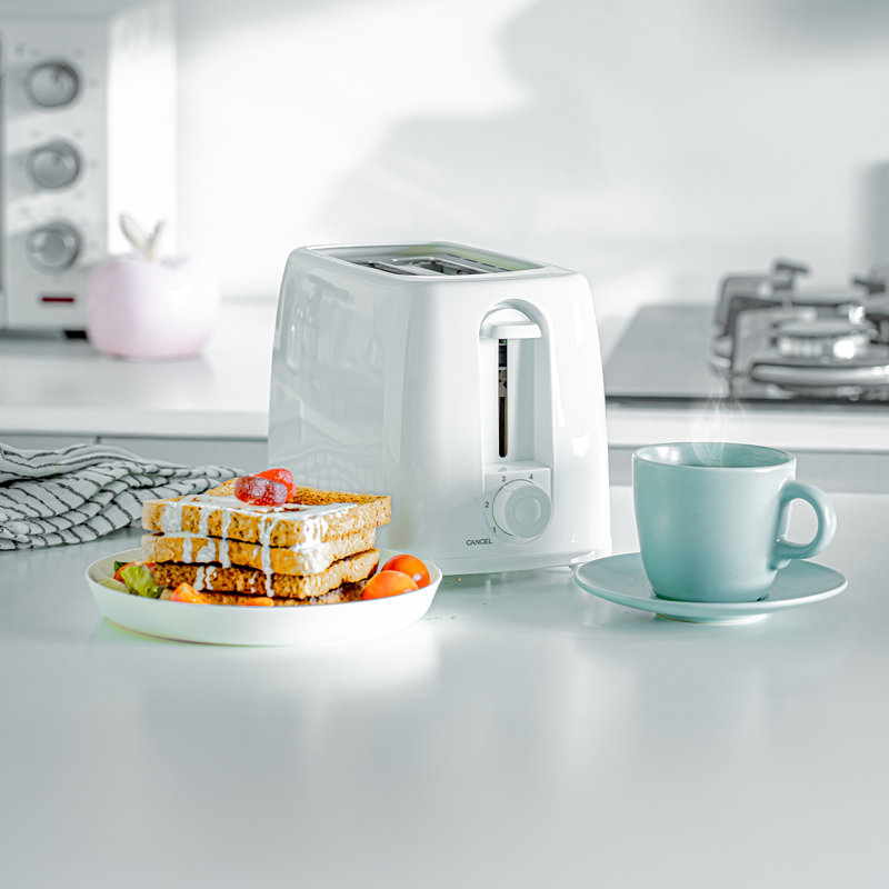 Geepas 1.7L Glass Electric Tea Kettle, White