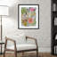 «Tropical Blooms» par Maya Woods - impression encadrée-1505486512-1505486510