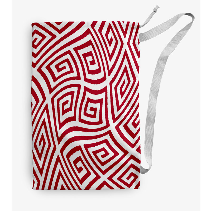 Fabric Laundry Bag with Handles, Small (29" H x 18" W)