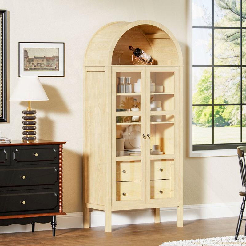 360 Display Corner Bookshelf