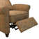 Darill 33.9" Wide Classic and Overstuffed Soft Pushback Recliner