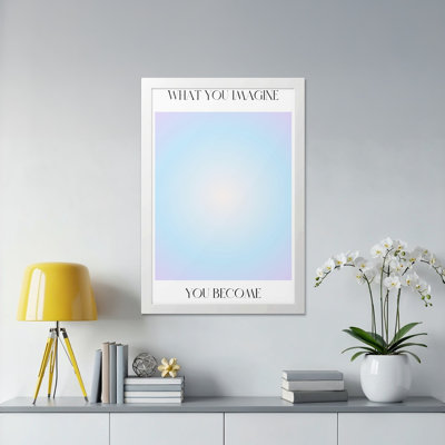Charnele Single Picture Frame Print