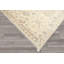 Tapis Oushak en laine ivoire et gris, noué à la main, style Arts & Crafts, 2,46 m x 3,05 m