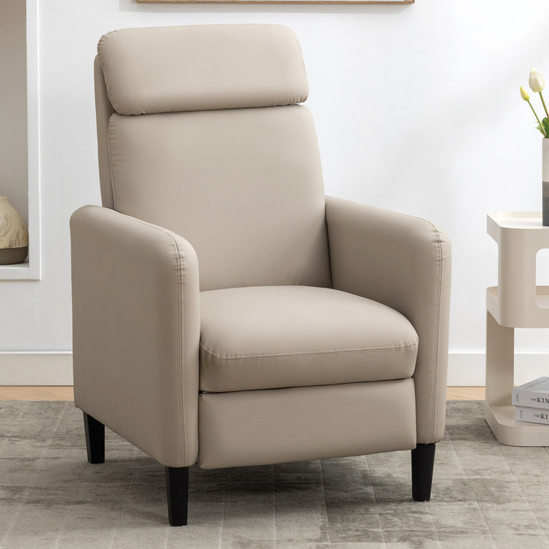 Saybrook large, Similicuir beige Chadley