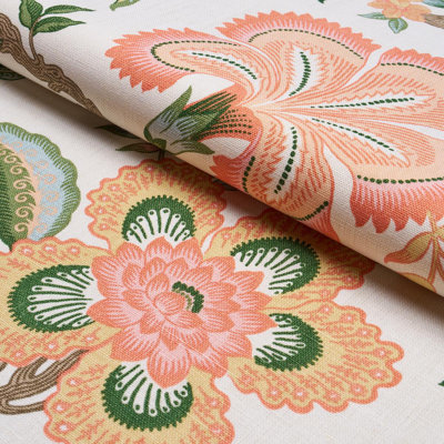 Tissu de fleurs de serre