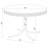 White And Chrome 5-Piece Dining Set