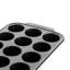 GreenPan Non-Stick Steel Muffin Pan with Lid