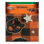 Nappe rétro en tissu d'Halloween