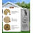 Replacement Canopy Cover Top Heavy-Duty Carport Cover - 200G PE Waterproof & UV-Resistant Replacement Canopy Top Only Easy Installation-114728862-114728855