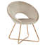 Fauteuil d'appoint moderne 28,35 po Vanezza-762033377-762033407
