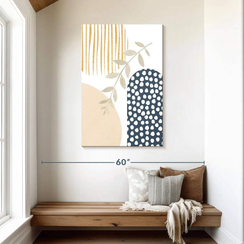Harnek Boho Blue I, 45" H x 30" W