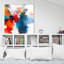 It's a Party II - Peinture à cadre flottant-2042900649-2042900661