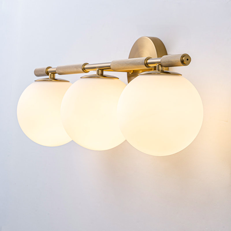 3 - Light Dimmable Vanity Light