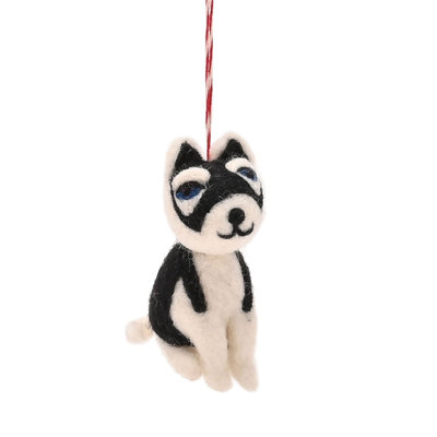 6.299cm Felt Novelty & Humour Hanging Figurine Ornament