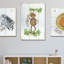 « happy singe », art sur toile-20026967