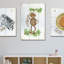 Happy Monkey by Erin Burston - Wrapped Canvas Painting-337803454