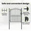 104 cm W Steel Gate Fencing-121122506