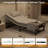 Adjustable Bed Frame Bed Base With Remote Control, Independent Head And Foot Incline-106849836