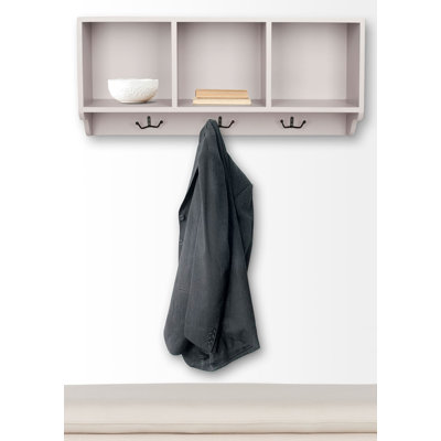Alice Wall 3 - Hook Wall Mounted Coat Rack