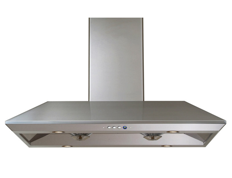 Hotte pour îlot de cuisine 36 "760 CFM convertible