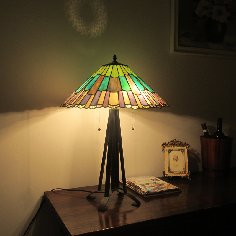 Tanner Resin Table Lamp