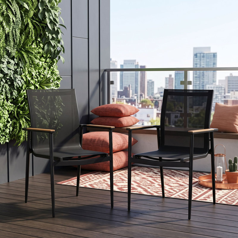 Outdoor Dining Armchair