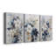 Floral Study Series CIV - Ensemble de toiles tendues avec châssis Premium - Prêt à être accroché-1924880587