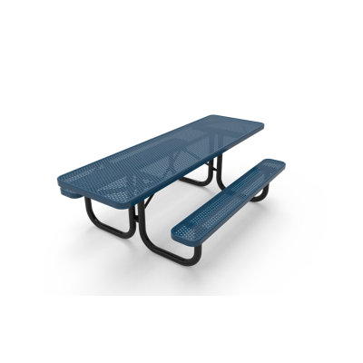 Table de pique-nique rectangulaire 8 pi