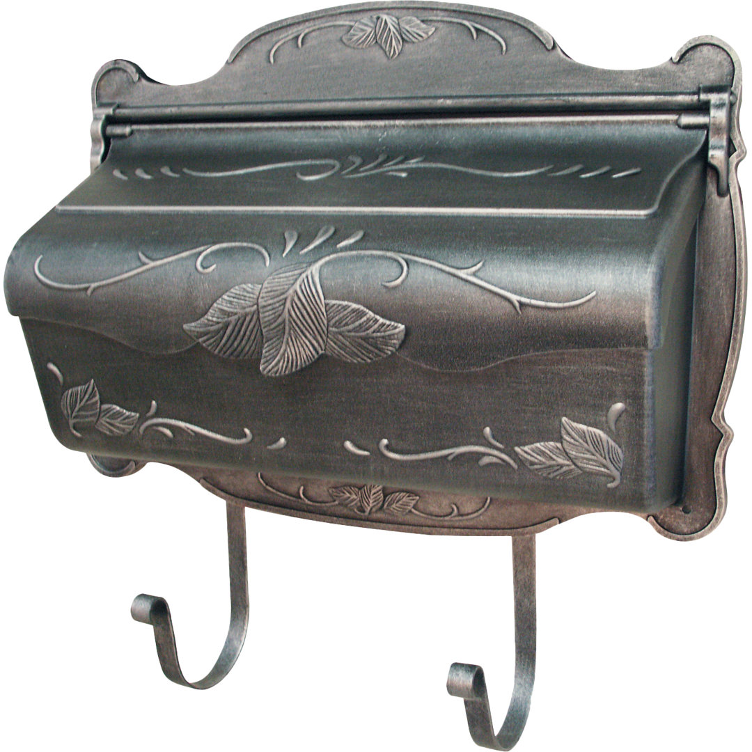Schermerhorn Wall Mounted Mailbox Fleur De Lis Living Post 