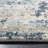 Felty Abstract Blue/Green/Orange Area Rug-1870402085