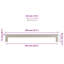 Candece Cabinet Handle-93030677-93030673