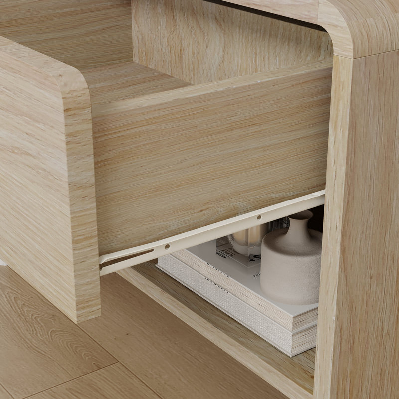 Table de chevet, Beige