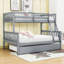 Lit superposé convertible Holzworth-2138015669