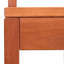 Banc de jardin en bois Anjanae