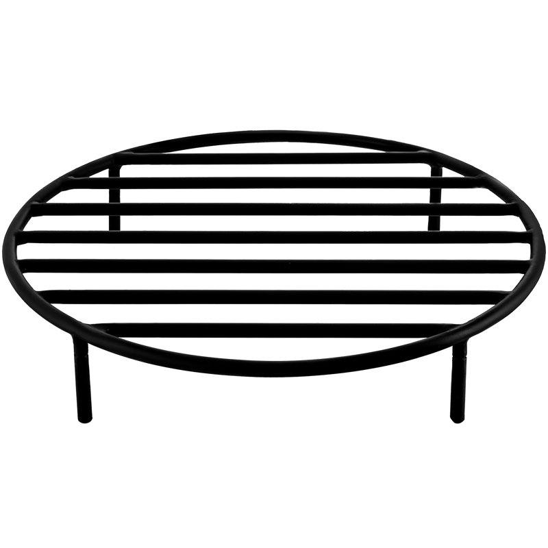 Atreju Metal Log Carrier, 2"H X 24"W X 23"D