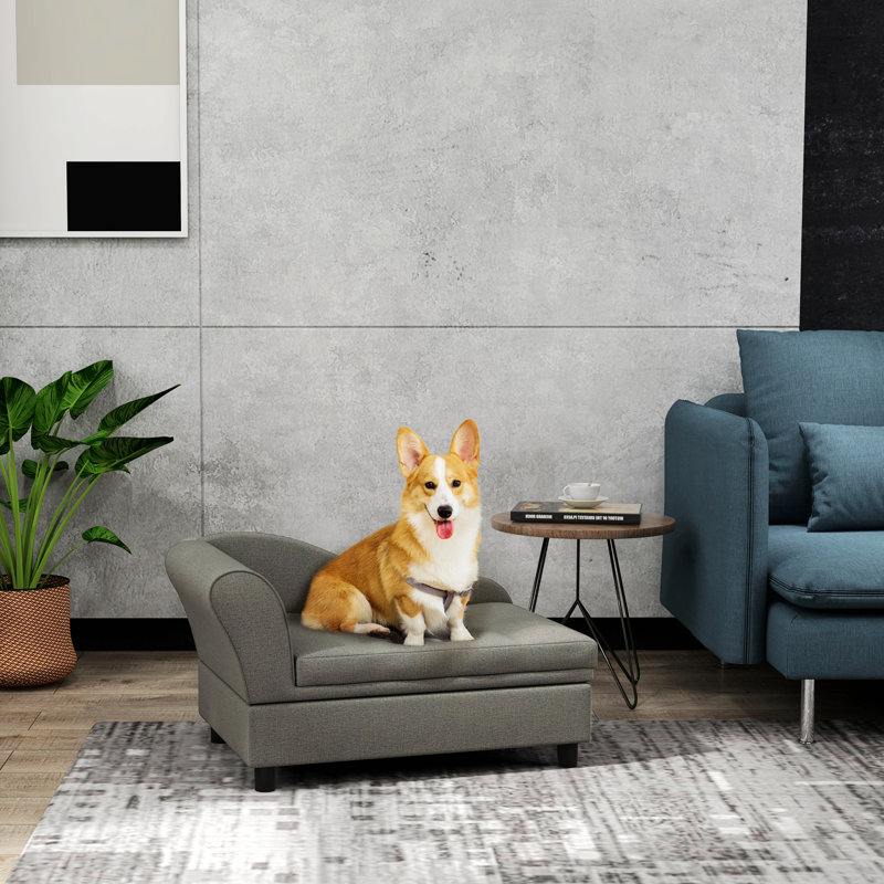 Lit pour animal de base Basic - Endroit douillet pour votre ami, Gris