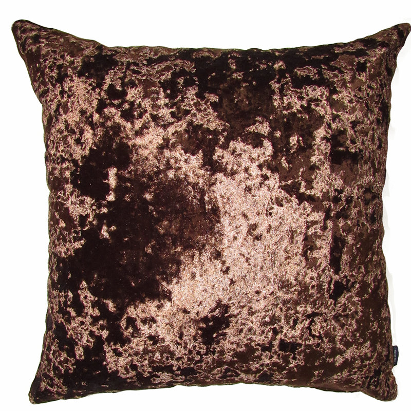 Cocoa Brown Crushed Waves, Cocoa Brown