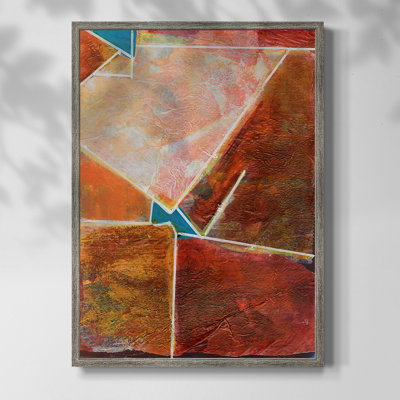PrimaryConnectionVIII Framed Print - Solid Wood