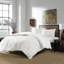 DOWNLITE White Duck Down Insert Hypoallergenic Comforter-544314194