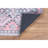 Luxurious Machine Washable Area Rug, 4.9 x 7.5 Feet, 100% Polyester, 1850 g/m², Pile Height: 0.2 inches | Eco-Friendly Recycled Poly Cotton Backing | Perfect for Living Room & Bedroom, Soft and Durable Design-1425586620