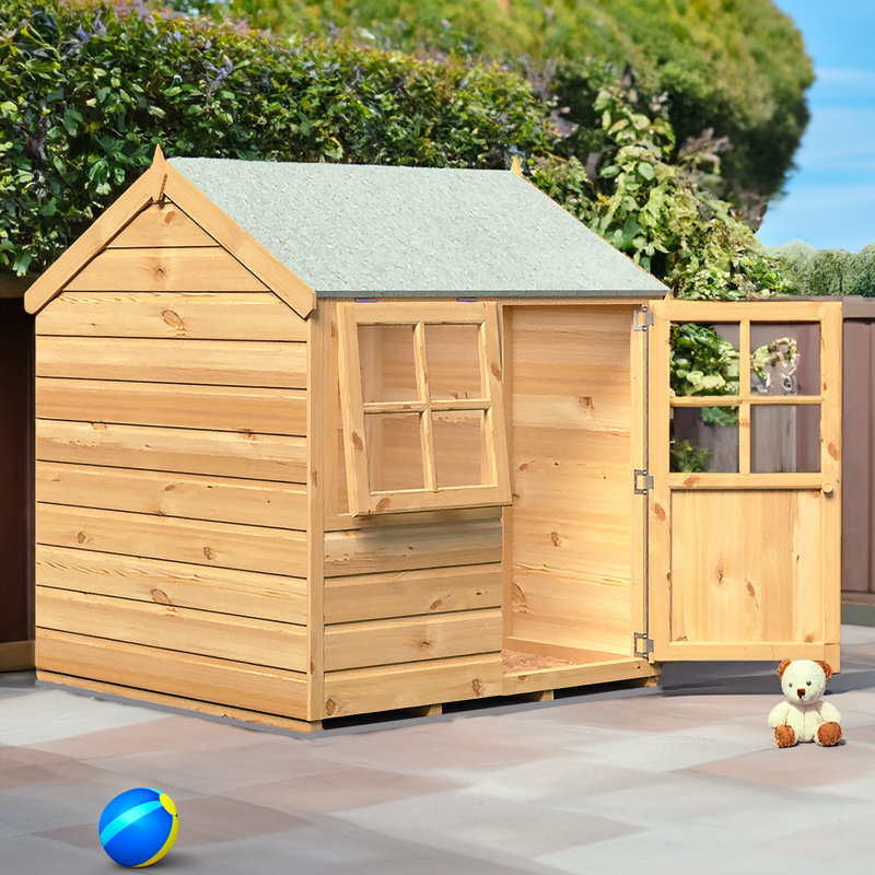 Bunny Playhouse, No