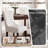 Modern Tufted Linen Upholstered Dining Chairs(Set of 2)-1128003495