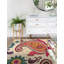 Eddins Washable Paisley Indoor Rug-19399644
