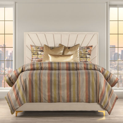 Spry Melon Duvet Cover & Insert Set