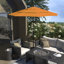 Parasol de marché 132 po Sunbrella-88485050