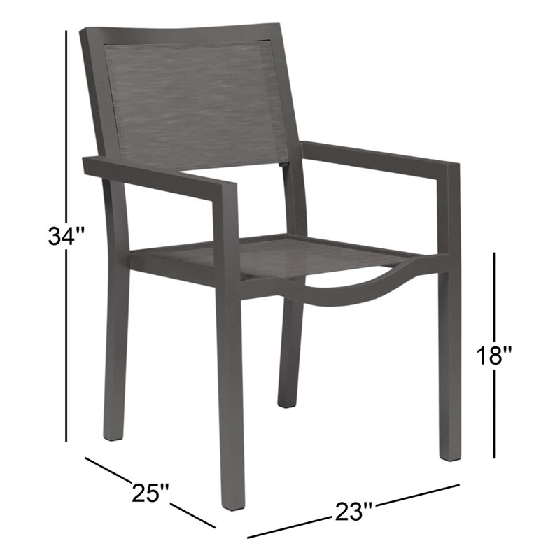 Vegas Outdoor Dining Armchair