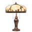 Meyda Tiffany & Stained Glass Table Lamp