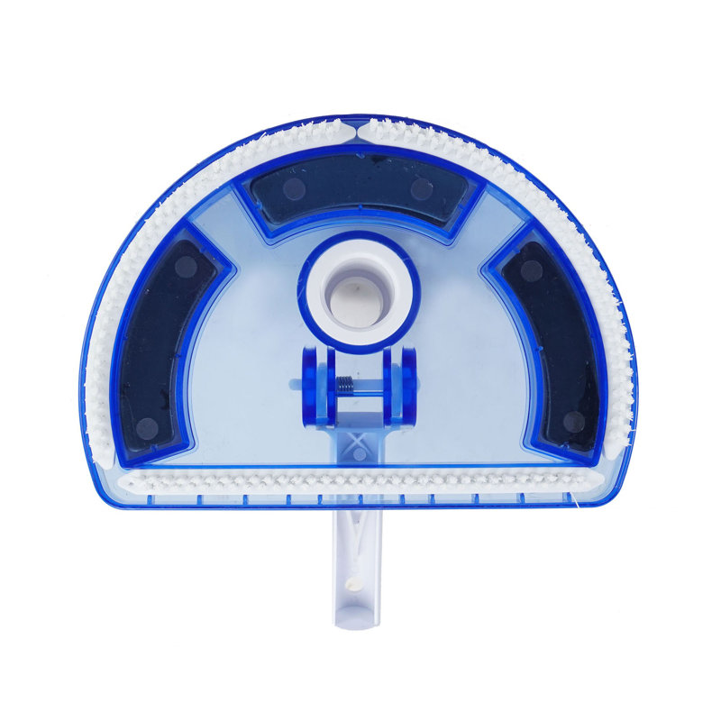 Tête d'aspirateur 10,5 "blanc et bleu Deluxe