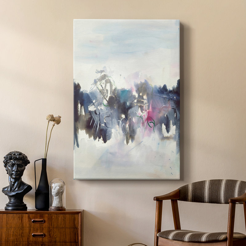 Oiseaux II - galerie Cavas sur mesure, H 18 po x l 12 po