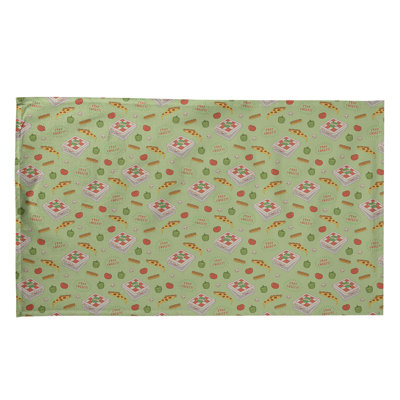 Torchon à motif de pizza